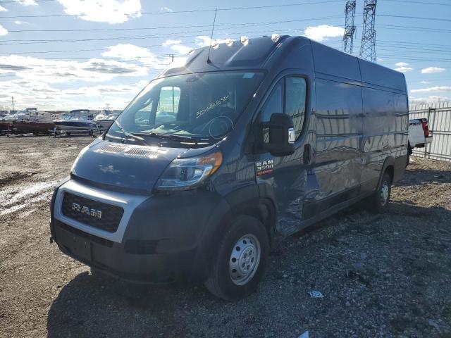 3C6URVJG2KE551998 - 2019 RAM PROMASTER 3500 HIGH ლურჯი ფოტო 2