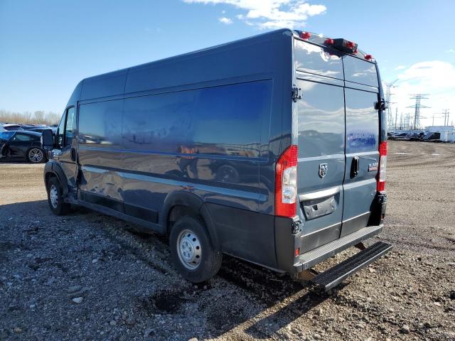 3C6URVJG2KE551998 - 2019 RAM PROMASTER 3500 HIGH ლურჯი ფოტო 3
