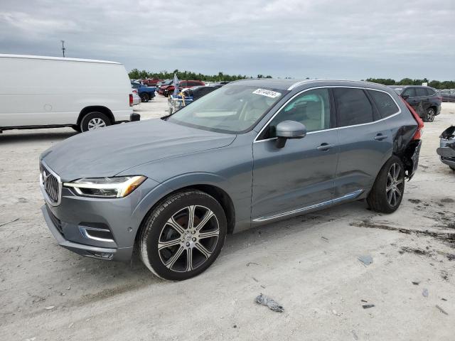 YV4102RL7M1701161 - 2021 VOLVO XC60 T5 INSCRIPTION GRAY photo 1