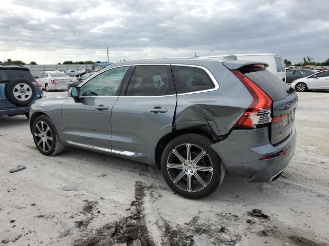 YV4102RL7M1701161 - 2021 VOLVO XC60 T5 INSCRIPTION GRAY photo 2