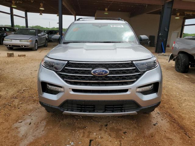 1FMSK7DH6MGA32472 - 2021 FORD EXPLORER XLT SILVER photo 5