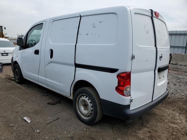 3N6CM0KN2DK697242 - 2013 NISSAN NV200 2.5S WHITE photo 2