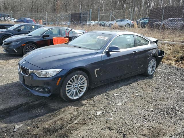 WBA3N9C54EF720459 - 2014 BMW 428I XI BLUE photo 1
