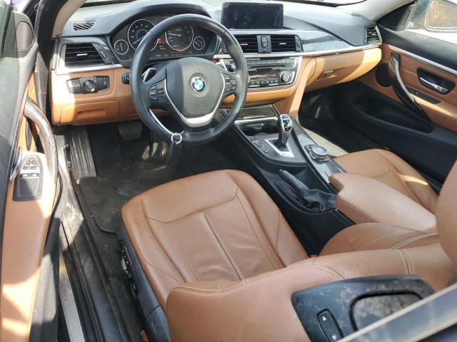 WBA3N9C54EF720459 - 2014 BMW 428I XI BLUE photo 8