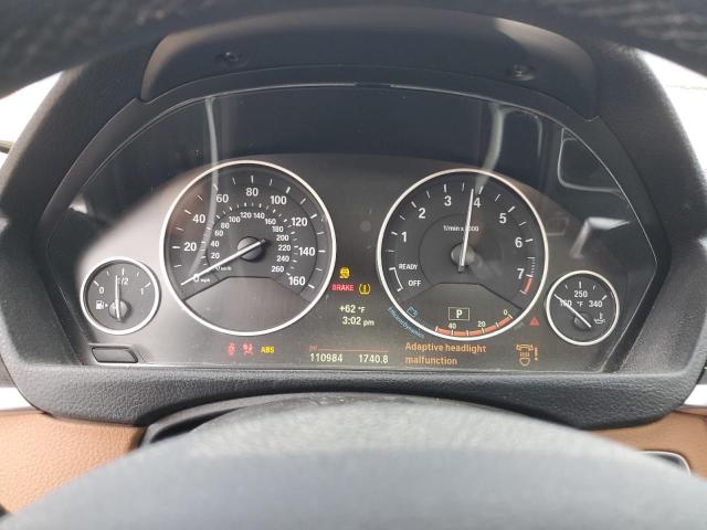 WBA3N9C54EF720459 - 2014 BMW 428I XI BLUE photo 9