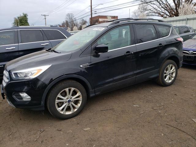 1FMCU9HDXJUC25481 - 2018 FORD ESCAPE SEL BLACK photo 1