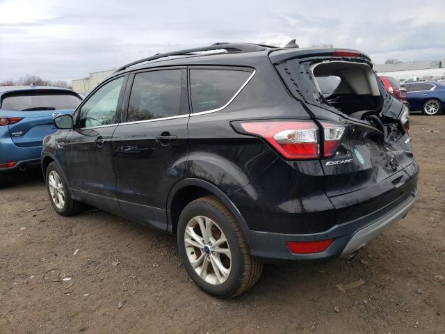 1FMCU9HDXJUC25481 - 2018 FORD ESCAPE SEL BLACK photo 2