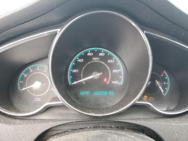 1G1ZC5E08CF254103 - 2012 CHEVROLET MALIBU 1LT 黑色 照片 9