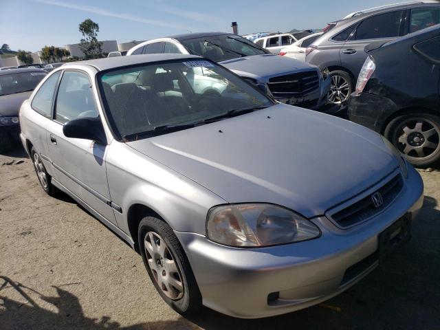 1HGEJ6224YL060251 - 2000 HONDA CIVIC DX SILVER photo 4