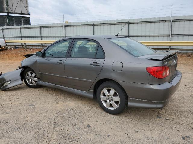 2T1BR32E75C421462 - 2005 TOYOTA COROLLA CE GRAY photo 2