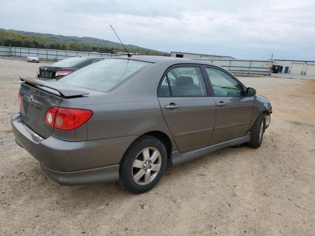 2T1BR32E75C421462 - 2005 TOYOTA COROLLA CE GRAY photo 3