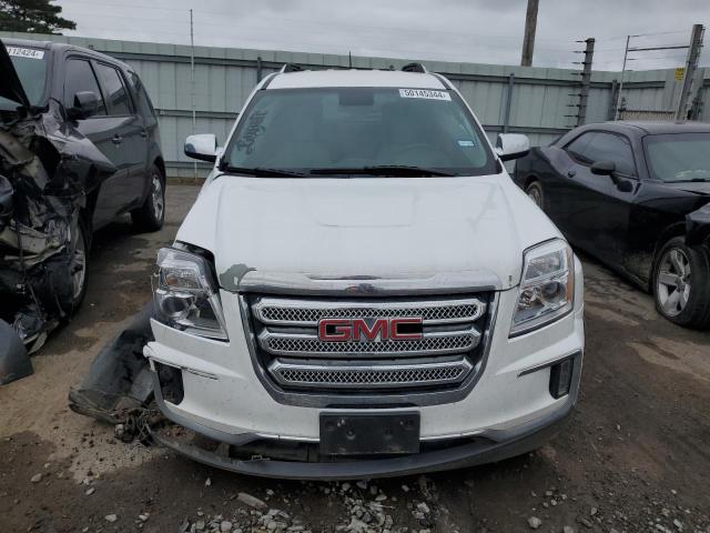 2GKFLPE3XG6137210 - 2016 GMC TERRAIN SLT WHITE photo 5