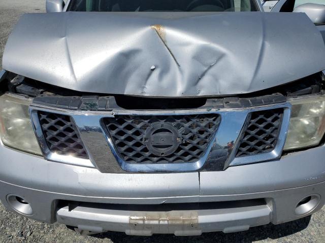 5N1AR18W45C783849 - 2005 NISSAN PATHFINDER LE 银色 照片 12