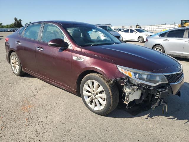 5XXGT4L32GG004174 - 2016 KIA OPTIMA LX BURGUNDY photo 4