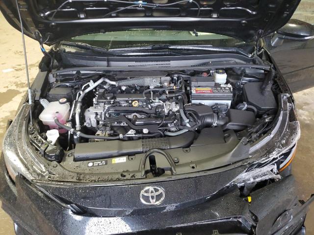 5YFS4MCE5MP092813 - 2021 TOYOTA COROLLA SE Siyah fotoğraf 11