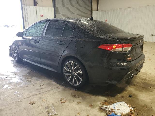 5YFS4MCE5MP092813 - 2021 TOYOTA COROLLA SE Siyah fotoğraf 2