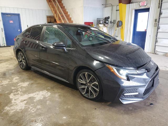 5YFS4MCE5MP092813 - 2021 TOYOTA COROLLA SE Siyah fotoğraf 4