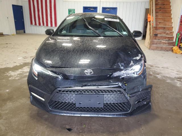 5YFS4MCE5MP092813 - 2021 TOYOTA COROLLA SE Siyah fotoğraf 5