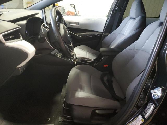 5YFS4MCE5MP092813 - 2021 TOYOTA COROLLA SE Siyah fotoğraf 7