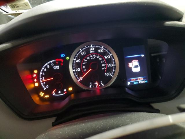 5YFS4MCE5MP092813 - 2021 TOYOTA COROLLA SE Siyah fotoğraf 9