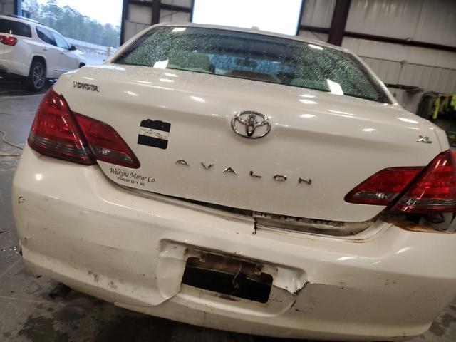 4T1BK36B49U345739 - 2009 TOYOTA AVALON XL WHITE photo 6