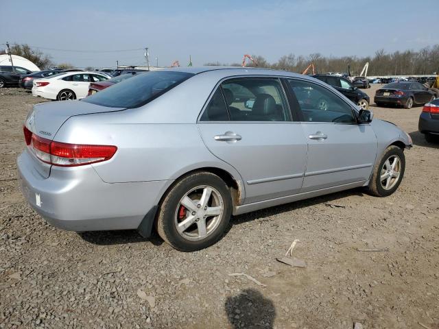 1HGCM56703A128550 - 2003 HONDA ACCORD EX SILVER photo 3