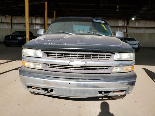 1GCEK19T4XE165274 - 1999 CHEVROLET SILVERADO K1500 BLUE photo 5