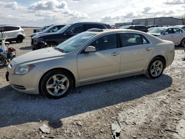 1G1ZC5EB4AF124396 - 2010 CHEVROLET MALIBU 1LT BEIGE photo 1