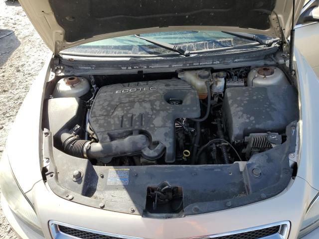 1G1ZC5EB4AF124396 - 2010 CHEVROLET MALIBU 1LT BEIGE photo 11