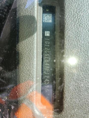 1G1ZC5EB4AF124396 - 2010 CHEVROLET MALIBU 1LT BEIGE photo 12