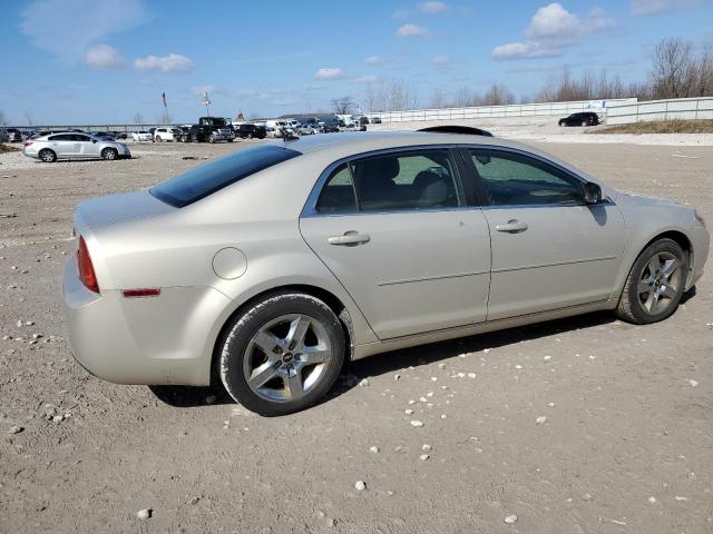 1G1ZC5EB4AF124396 - 2010 CHEVROLET MALIBU 1LT BEIGE photo 3