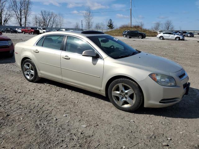 1G1ZC5EB4AF124396 - 2010 CHEVROLET MALIBU 1LT BEIGE photo 4