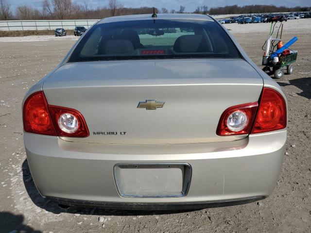 1G1ZC5EB4AF124396 - 2010 CHEVROLET MALIBU 1LT BEIGE photo 6