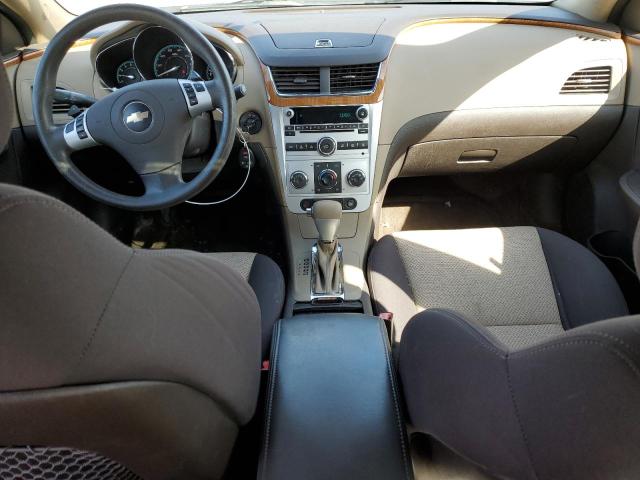 1G1ZC5EB4AF124396 - 2010 CHEVROLET MALIBU 1LT BEIGE photo 8