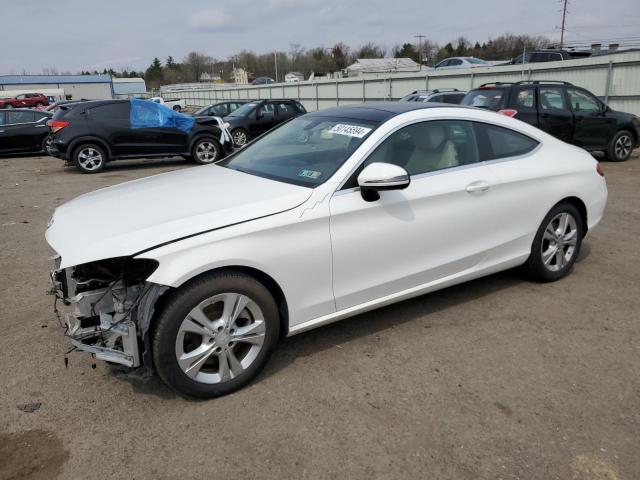 2017 MERCEDES-BENZ C 300 4MATIC, 