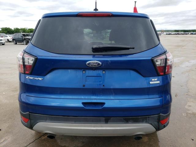 1FMCU0GD4HUC55678 - 2017 FORD ESCAPE SE BLUE photo 6