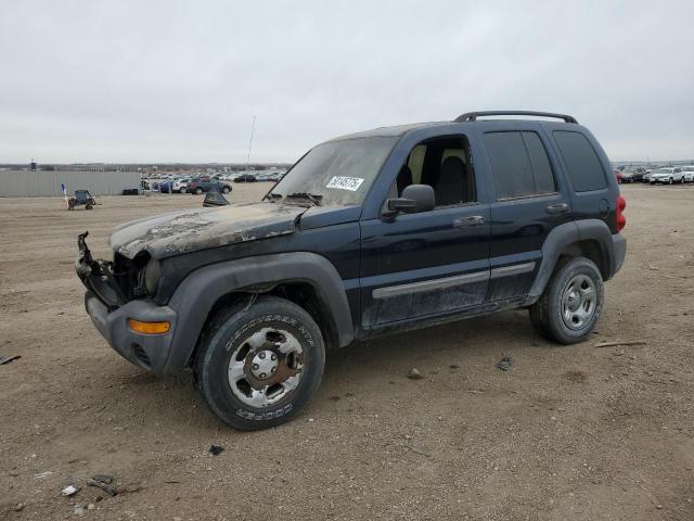 2002 JEEP LIBERTY SPORT, 