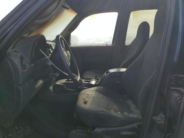 1J4GL48K42W283029 - 2002 JEEP LIBERTY SPORT 蓝色 照片 7