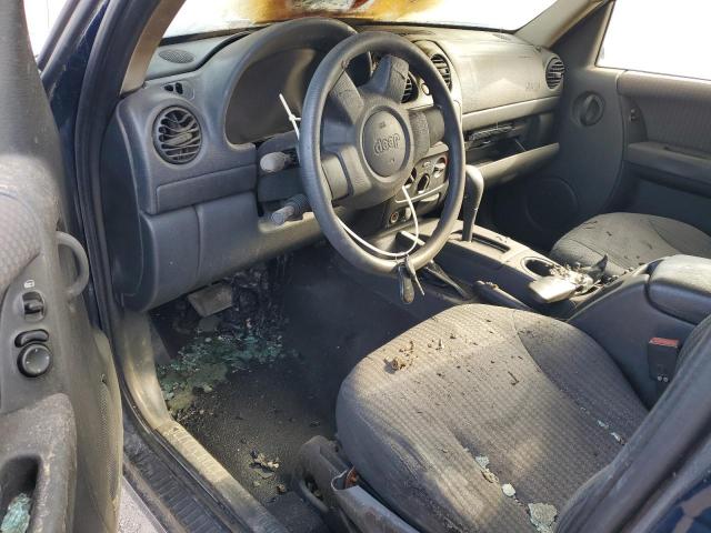 1J4GL48K42W283029 - 2002 JEEP LIBERTY SPORT 蓝色 照片 8