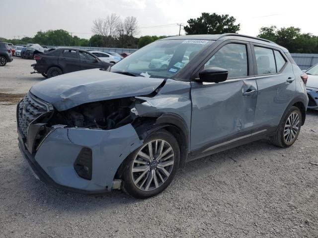 3N1CP5DV0PL543201 - 2023 NISSAN KICKS SR GRAY photo 1