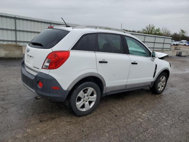 3GNAL2EK1ES588340 - 2014 CHEVROLET CAPTIVA LS 白色 照片 3