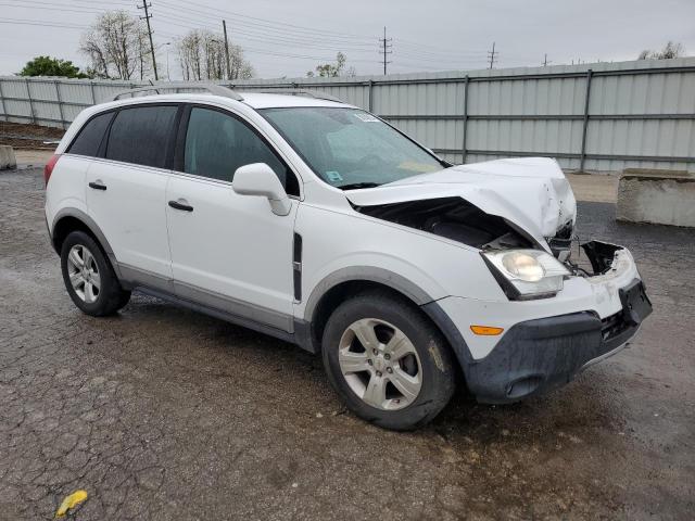 3GNAL2EK1ES588340 - 2014 CHEVROLET CAPTIVA LS 白色 照片 4