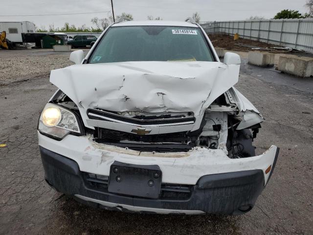 3GNAL2EK1ES588340 - 2014 CHEVROLET CAPTIVA LS 白色 照片 5