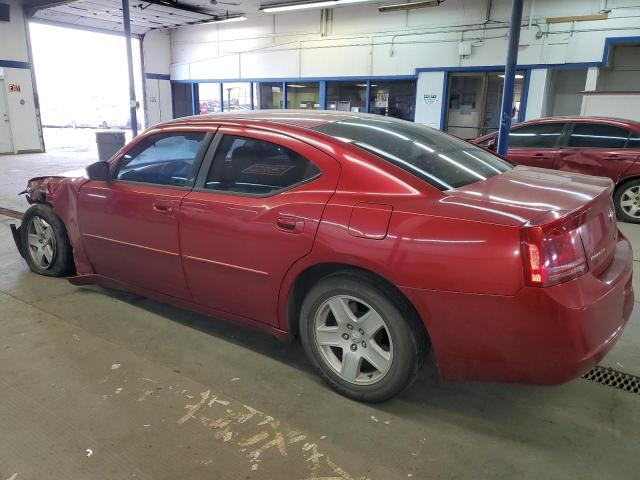 2B3KA43G36H429919 - 2006 DODGE CHARGER SE RED photo 2