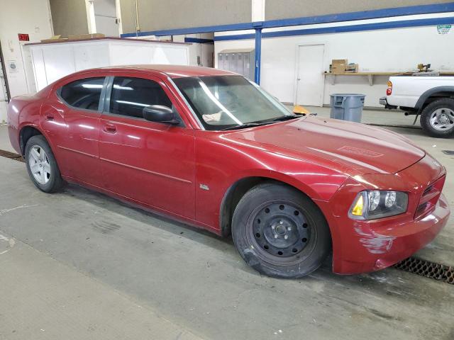 2B3KA43G36H429919 - 2006 DODGE CHARGER SE RED photo 4