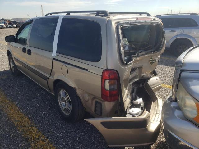 1GNDV23E95D135815 - 2005 CHEVROLET VENTURE LS TAN photo 3