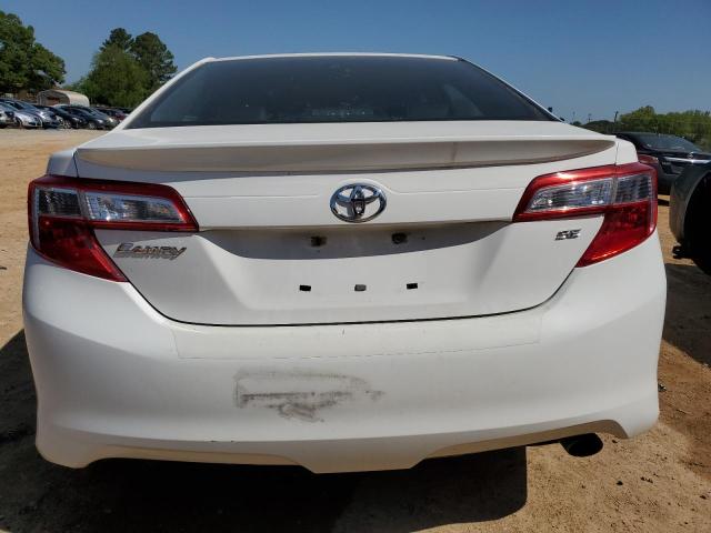 4T1BF1FK2EU309390 - 2014 TOYOTA CAMRY L WHITE photo 6