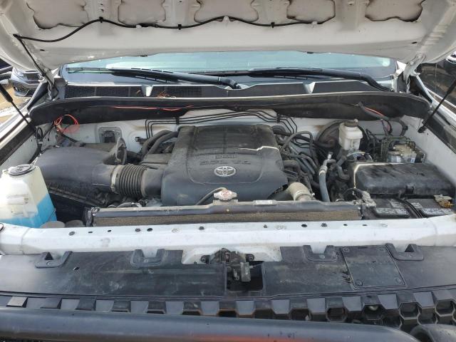 5TFCY5F19LX025719 - 2020 TOYOTA TUNDRA DOUBLE CAB SR/SR5 WHITE photo 11