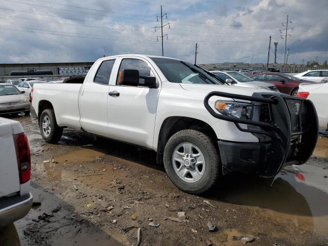 5TFCY5F19LX025719 - 2020 TOYOTA TUNDRA DOUBLE CAB SR/SR5 WHITE photo 4