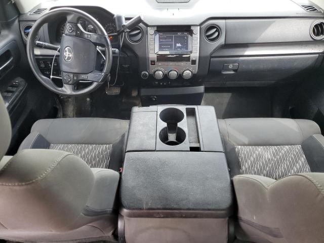 5TFCY5F19LX025719 - 2020 TOYOTA TUNDRA DOUBLE CAB SR/SR5 WHITE photo 8